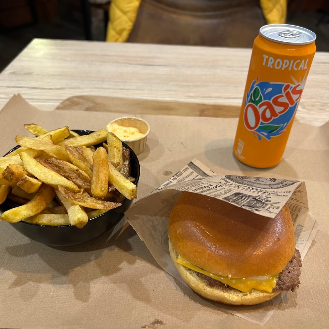 Grill and Burger 1
